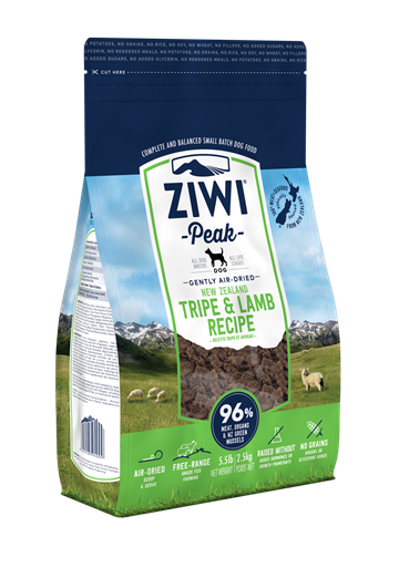 ZiwiPeak TRIBE & LAMB 1 kg. Air-dried